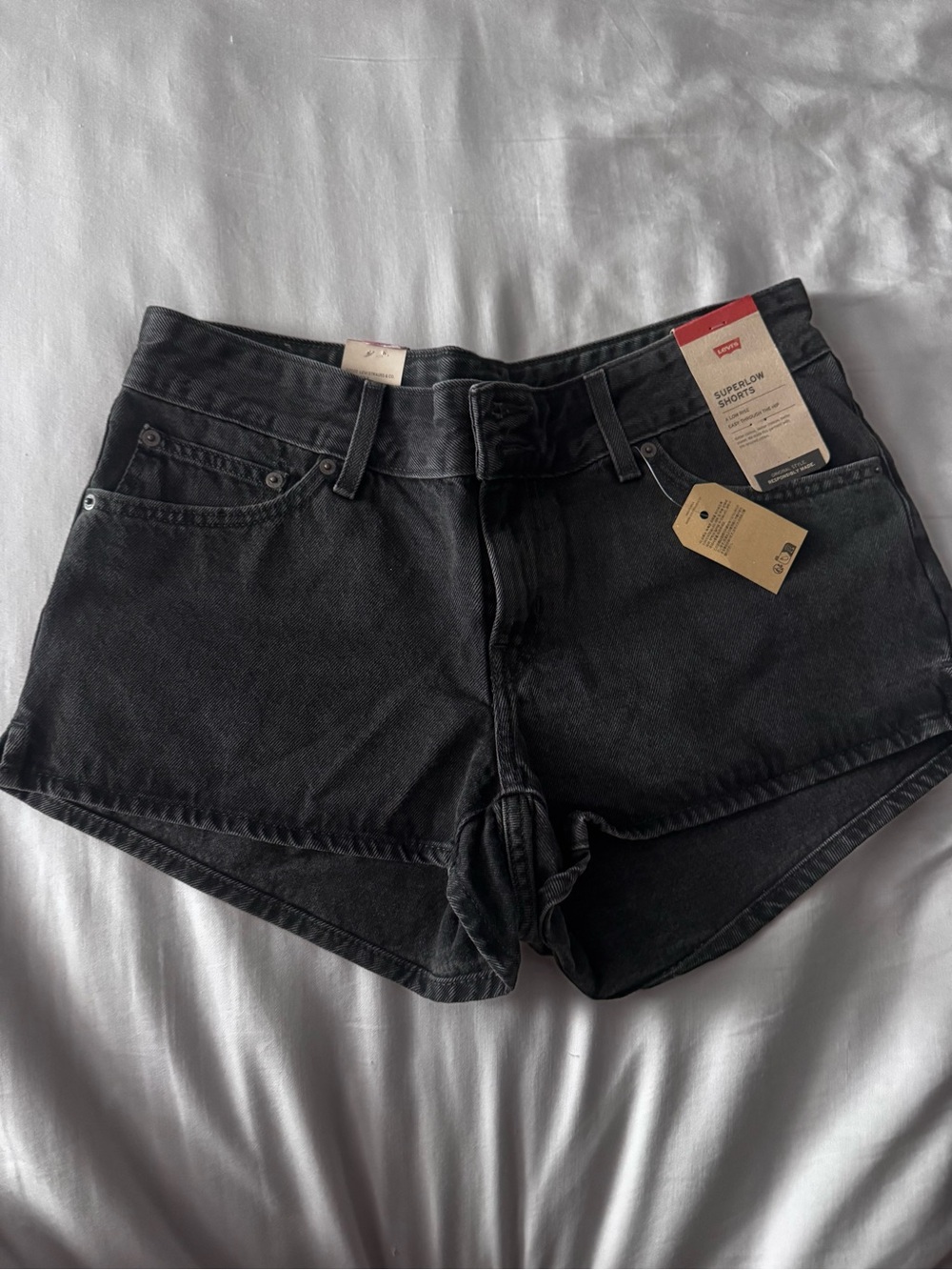 Levi's Women's Superlow Shorts